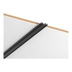 ST067.419.00 Шинопровод магнитный SKYFLAT накладной ST-Luce Черный Длина 1 000мм