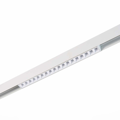 ST361.536.18 Магнитный трековый светильник белый LED 1*18W 3000K 1 407Lm Ra>80 36° IP20 L331xW22xH44 48V