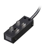 135311 PORT NT25 206 черный Токопровод (подвод питания) IP20 90-240V VECTOR