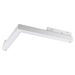 358605 SHINO NT21 075 белый Трековый светильник для низковольного шинопровода IP20 LED 4000K 24W 48V FLUM