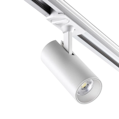359151 PORT NT23 238 белый Светильник трековый однофазный трехжильный IP20 LED 15W 220V 3000К 1440Лм SELENE