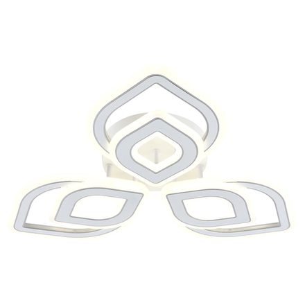Потолочный светильник Escada 10262/3 LED*165W White