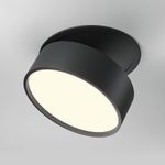 Встраиваемый светильник Onda 3000K 18Вт 120°, DL024-18W3K-B. TM Maytoni