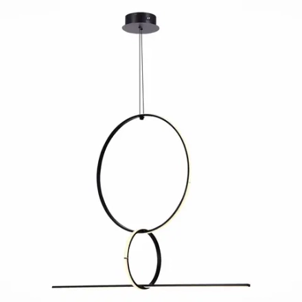 SL6113.433.01 Светильник подвесной ST-Luce Черный LED 1*50W 4000K