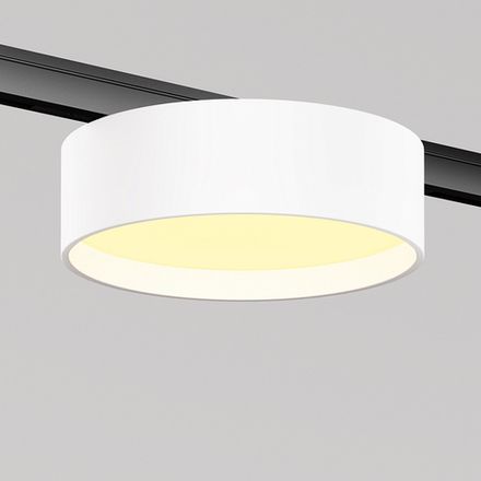 Трековый светильник Zon Levity 2700К 12Вт 100°, TR189-1-12W2.7K-BW. TM Maytoni