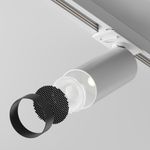 Трековый светильник Focus Led Unity 4000K 12Вт 50°, TR021-1-12W4K-W-W. TM Maytoni