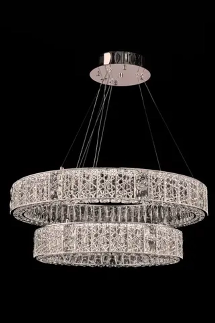 Люстра подвесная Ravissement Chrome FL1068-14P, LED
