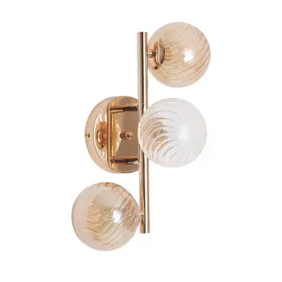 Бра Arte Lamp ETEREO A5261AP-3GO, 3хG9