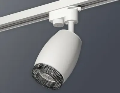 Комплект трекового светильника XT1122021 SWH/BK белый песок/тонированный MR16 GU5.3 (A2520, C1122, N7192)