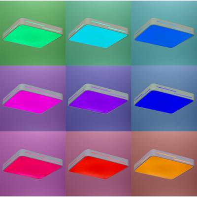 Citilux Купер Лайн CL724K70GL0 LED RGB Светильник с пультом Белый