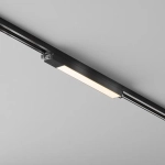 Трековый светильник Basis Unity 3000K 12Вт 110°, TR000-1-12W3K-B. TM Maytoni