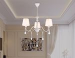 Светильник подвесной TR4601/3 WH белый E27/3 max 40W D620*865