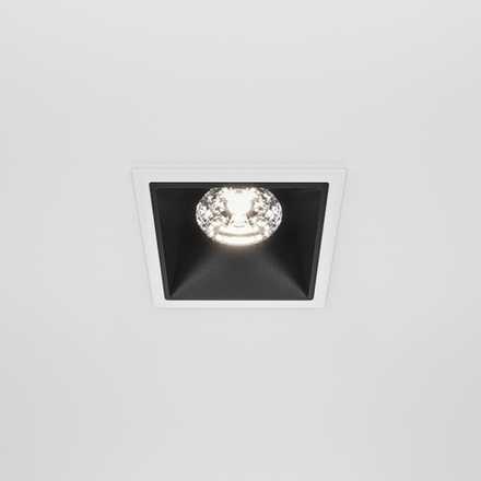 Встраиваемый светильник Alfa LED 4000K 1x15Вт 36° Dim Triac, DL043-01-15W4K-D-SQ-WB. TM Maytoni