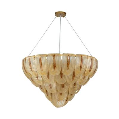 Подвесная люстра Flavus 3016-16P. ТМ Favourite