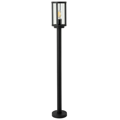 Парковый светильник Arte Lamp TORONTO A1036PA-1BK, 1хE27