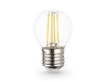 Лампа светодиодная Filament 451523 LED G45 15W E27 2700K 220-240V
