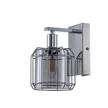 Настенный светильник Escada 10188/1A E14*40W Chrome