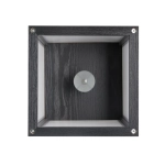 8093/1F COMFI LN26 460 черный/белый, дерево/текстиль Торшер Е27 1*60W 220V PRACTIC