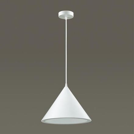 3723/24L LEDIO LN19 099 белый Подвес LED 24W 4000К 2040Лм 220V LENNY