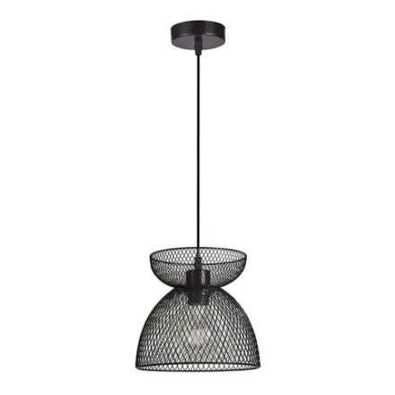Подвесной светильник Arte Lamp CASTELLO A7065SP-1BK, 1хE27