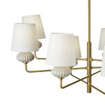 Подвесной светильник Ceramics FR2029PL-08BS, E14х8. TM Maytoni