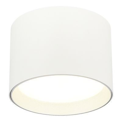 ST163.502.01.02 Светильник потолочный Белый GX53 1*50W IP20 D85xH60 220V Без ламп