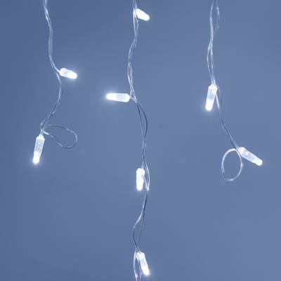 Светодиодная гирлянда ARD-EDGE-CLASSIC-2400x600-CLEAR-88LED-FLASH WHITE (230V, 6W) (Ardecoled, IP65)