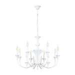 Подвесная люстра Arte Lamp COLLINETTA A4094LM-12WH, 12хE14