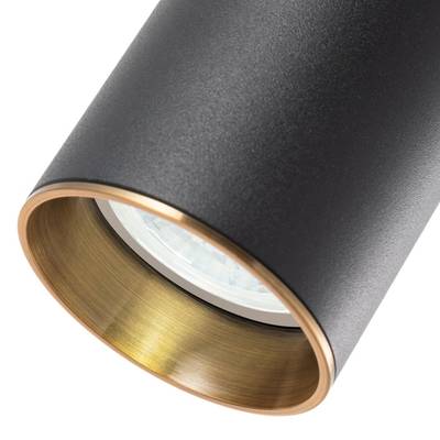 Точечный подвесной светильник Arte Lamp RAN A3162SP-1BK, 1хGU10
