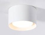 Светильник накладной TN70812 WH белый GX53 max 12W D85*60