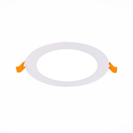 ST209.538.09 Св-к встр. Белый LED 1*9W 3000K 585Lm Ra80 110° IP20 D145xH8 90-265V