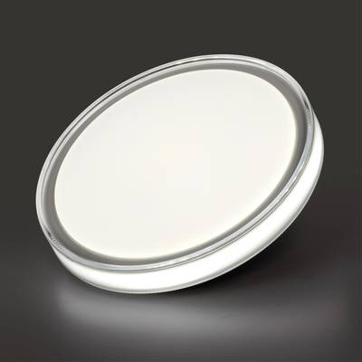 7699/EL MARON SN 146 Светильник пластик/белый LED 70Вт 3000-6000K D490 IP43 пульт ДУ LAVEN