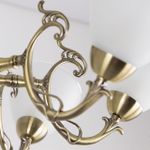 Citilux Латур CL413271 Люстра подвесная Бронза