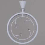 05476-0.9-01 WH светильник потолочный Reluce, LED