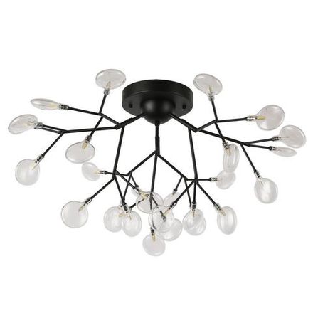 Потолочный светильник Skein 2480-9U, 27*G4LED*3W, 4423LM, 3000K. ТМ F-Promo