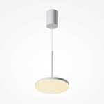 Подвесной светильник Плато / Plato 3000К 12Вт, P076PL-L12W3K-W. TM Maytoni