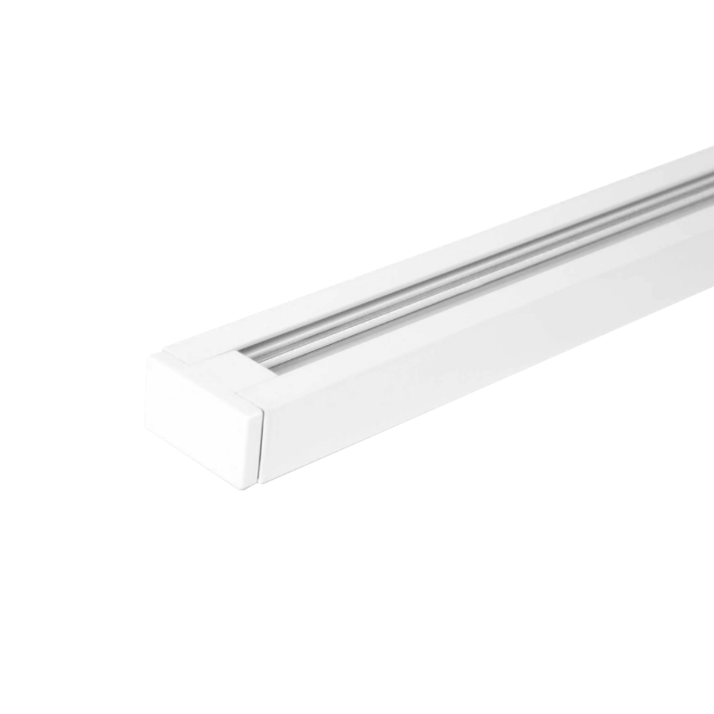 Шинопровод 1ф L2000 RB2000-WH 2000х33х18мм подвесной/накладной с вводом питания бел. IN HOME 4690612060590