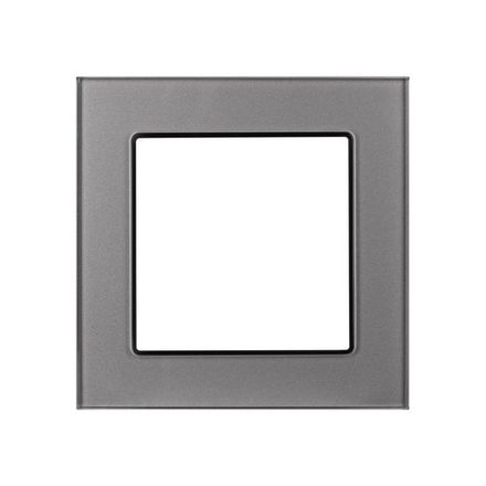 Рамка стеклянная FRM-GLARE-GS-1-GR (Arlight, -)