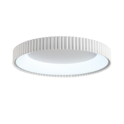 7763/56L AVRA LED SN 576 Светильник металл/белый LED 56Вт 3000/4000/6000K D500 IP43 ССТ SHARMEL