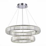 SL1622.103.02 Люстра подвесная ST-Luce Хром/Прозрачный LED 1*70W 4000K