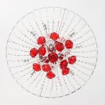 Eletto Rosa EL325P12.2 Люстра подвесная Хром