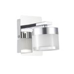 SL1600.101.01 Светильник настенный ST-Luce Хром/Белый LED 1*5W 4000K