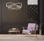 Подвесной светильник Weave 3000K 104Вт, MOD062PL-L103CH3K. TM Maytoni