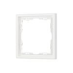 Рамка пластиковая FRM-NOBE-SFPL-1-WH (Arlight, -)