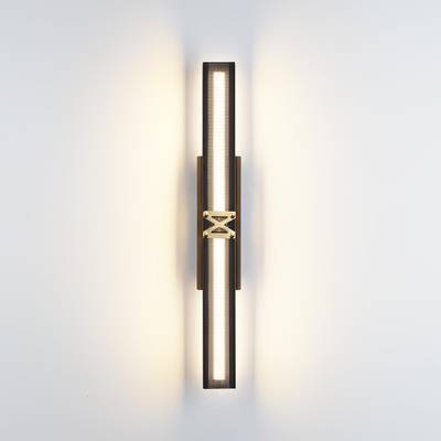 7083/20L L-VISION ODL25 281 Подвесной светильник черный/золото/ металл/акрил IP20 LED 20W 3000K 220V MESH