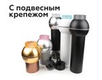 Насадка передняя N6151 BK тонированный D60*H25mm Out20mm MR16 (для корпуса светильника)