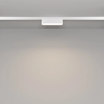 Трековый светильник Базис / Basis Radity 4000K 6Вт 120°, TR080-1-6W4K-W. TM Maytoni