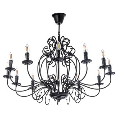 Подвесная люстра Arti Lampadari Amaro E 1.1.12 B