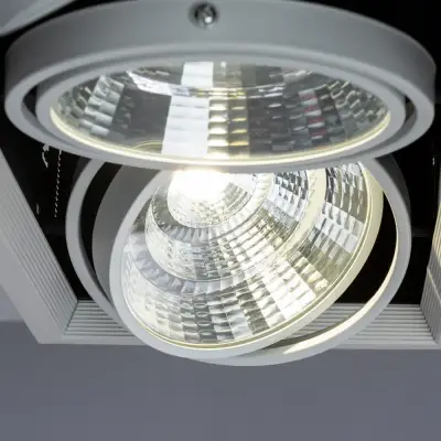 Карданный светильник Arte Lamp MERGA A8450PL-3WH, 3хLED