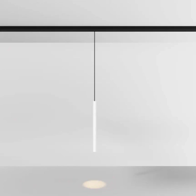 Трековый подвесной светильник Фокус / Focus Led Exility 2700-6000K 5Вт 36° Dim Dali2, TR226-4-5WTW-M-DD2-W. TM Maytoni